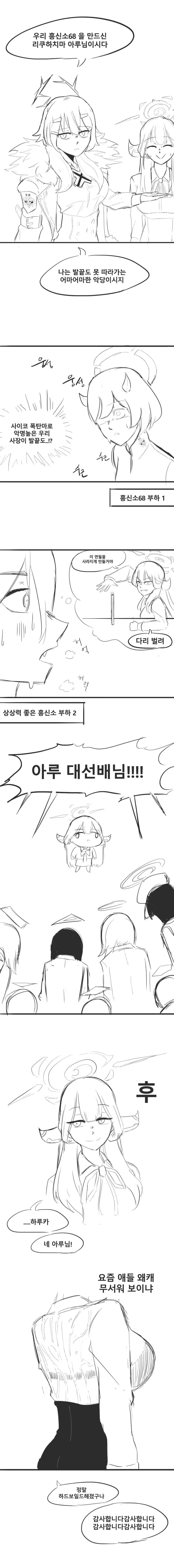 블아) 흥신소 2대 소장 하루카 manhwa. - 이미지 2