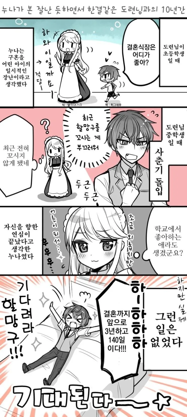 결혼까지 10년 존버한 ㅇㄴㅅㅌ 메이드.manga - 이미지 5