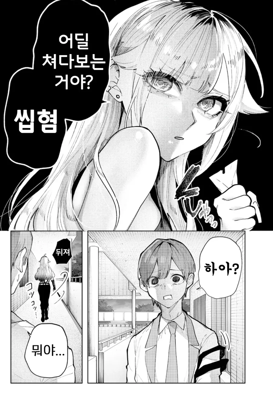 빡대가리 갸루 누나를 이해시키려는 만화 - 이미지 12