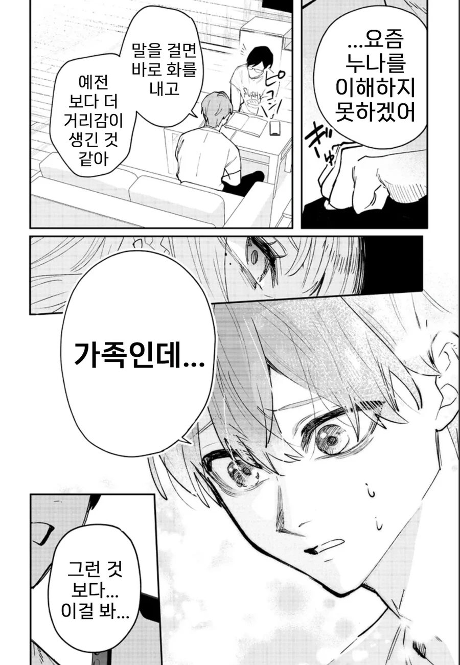 빡대가리 갸루 누나를 이해시키려는 만화 - 이미지 17