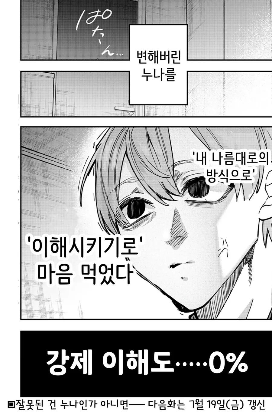 빡대가리 갸루 누나를 이해시키려는 만화 - 이미지 27