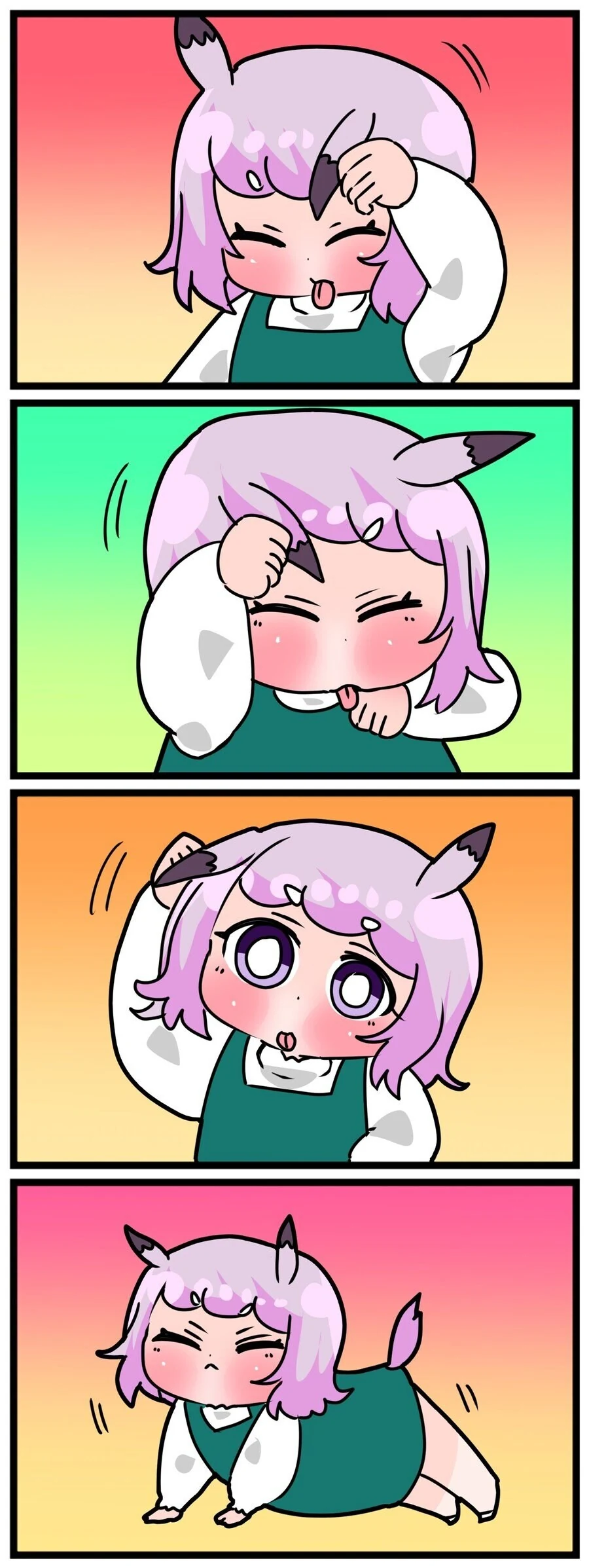 우는 조카 놀리기 외.manhwa - 이미지 9
