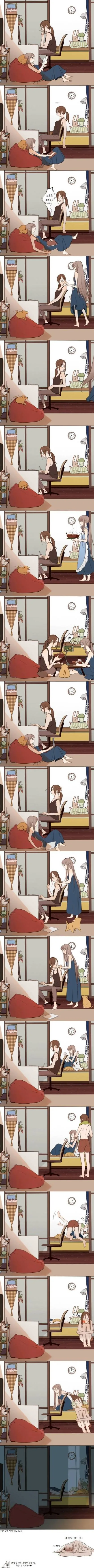 진짜 레즈가 그렸다는 레즈 만화.manhwa - 이미지 5