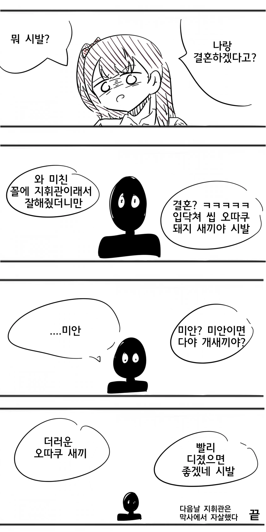 츤데레 혼내주는 만화.manhwa - 이미지 5