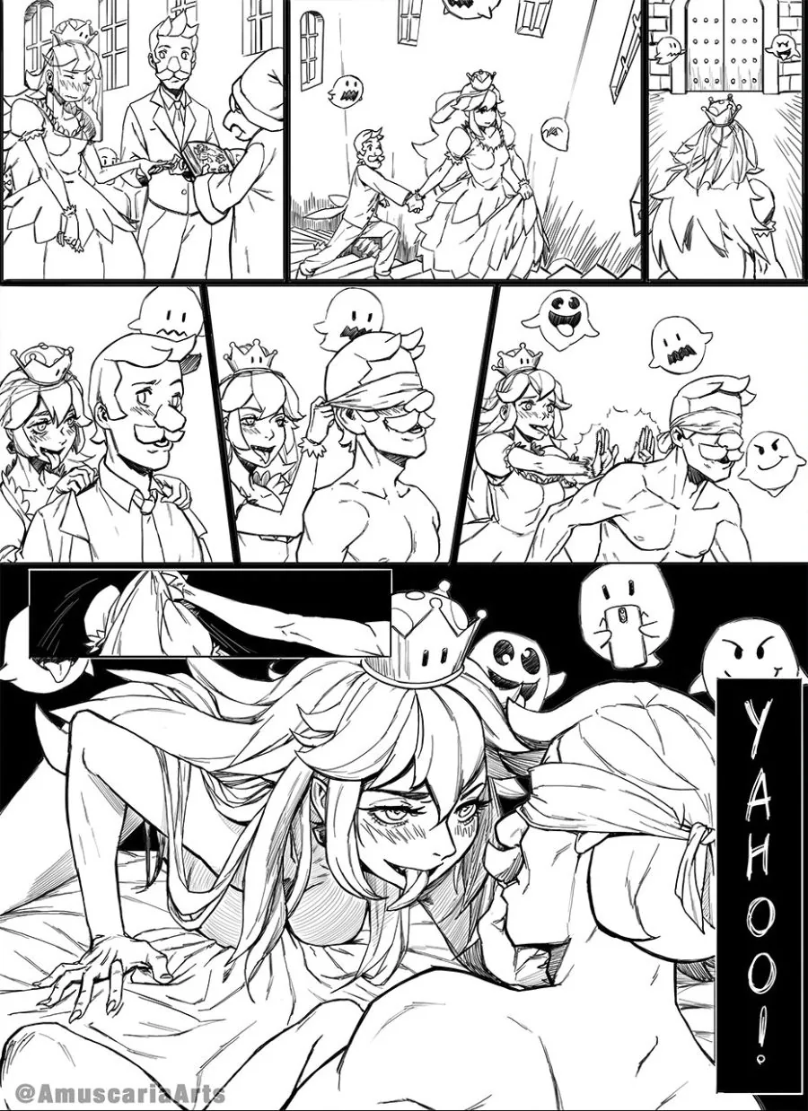 결혼생활이 즐거운 루이지.manhwa - 이미지 2