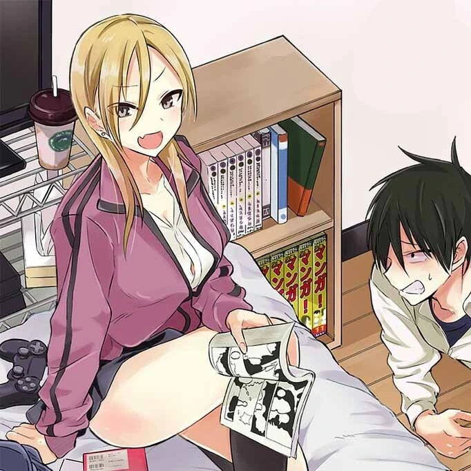 자각하지 못하는 소꿉친구.manga - 이미지 5