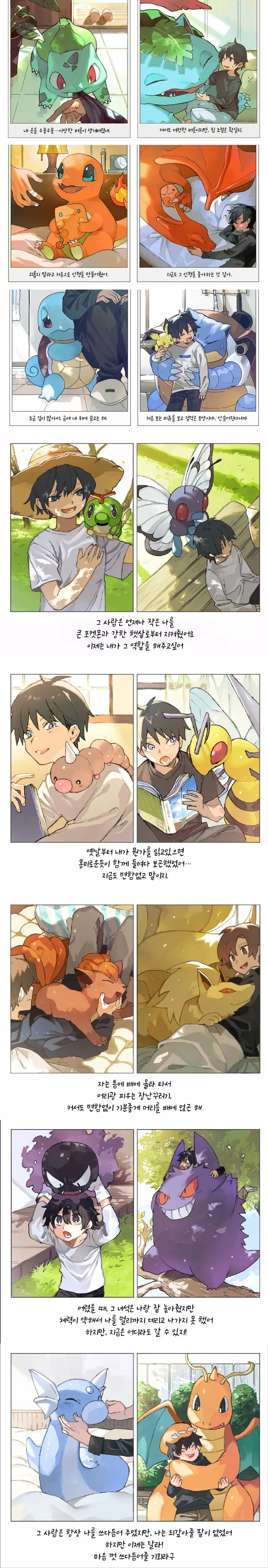 포켓몬) 포켓몬이 있는 일상