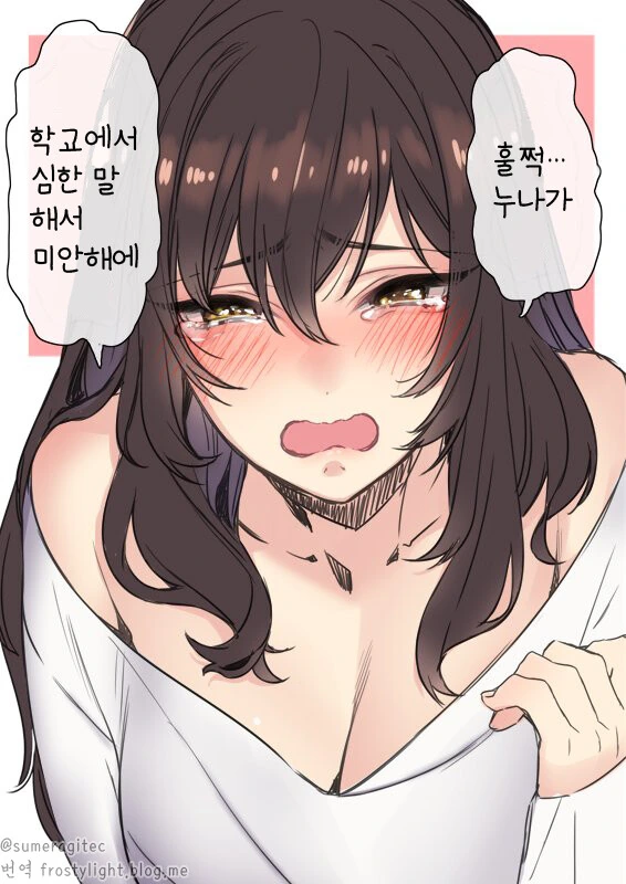 안과 밖이 다른 누나 - 이미지 2