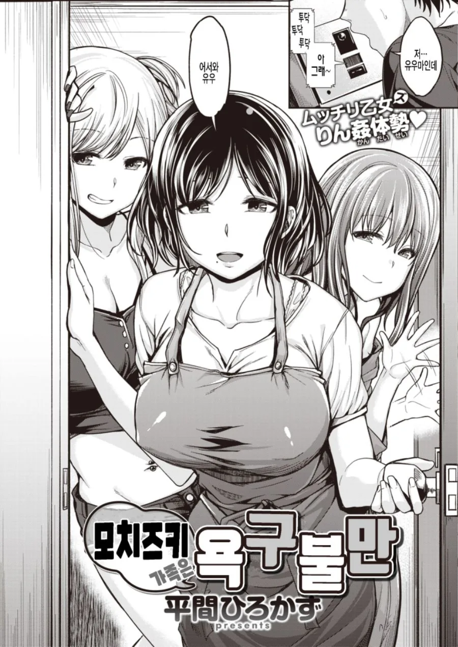 조카가 이모네 집으로 오는 만화