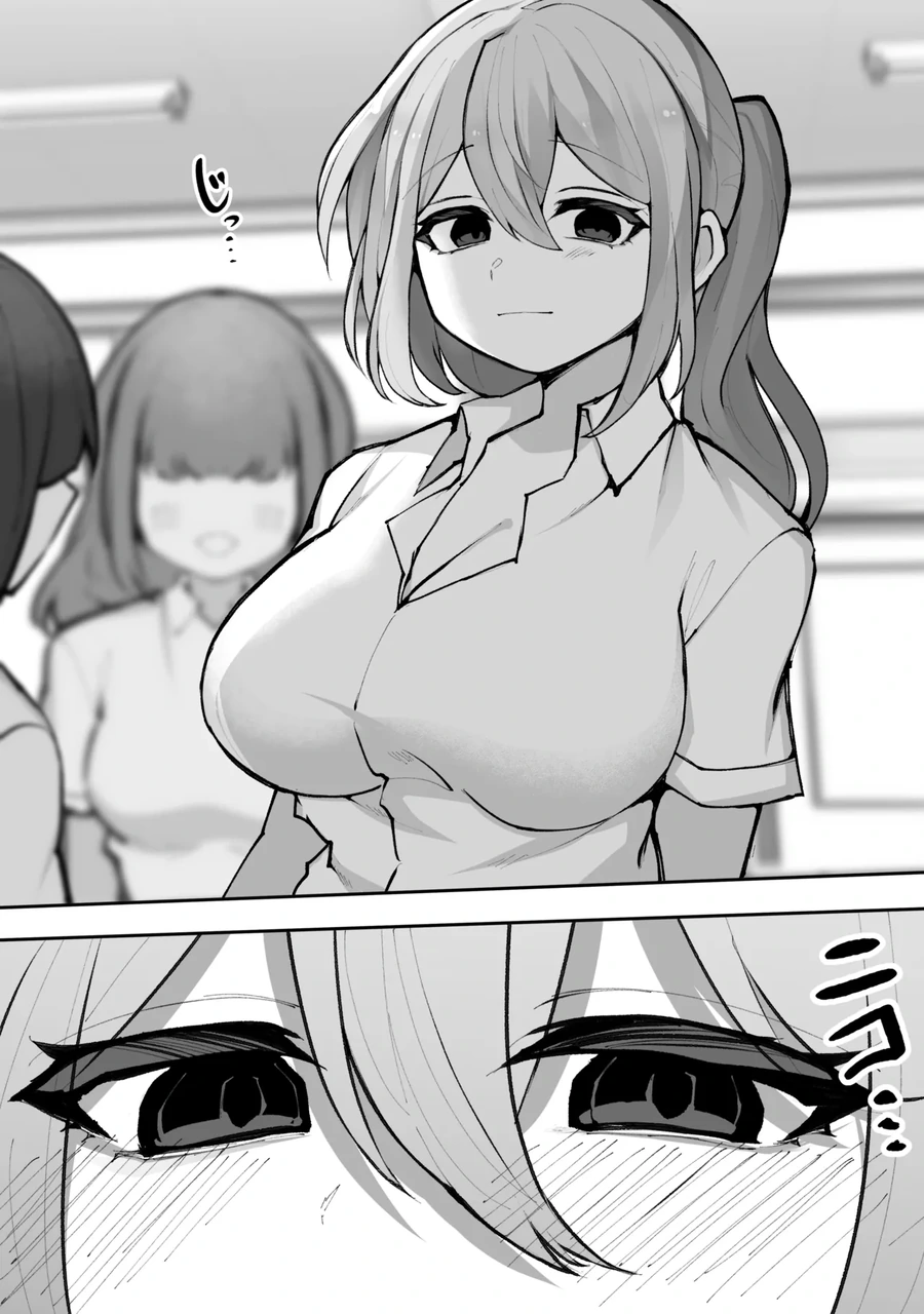 체육관에서 농후한 백합 교제를 하는.manga - 이미지 7
