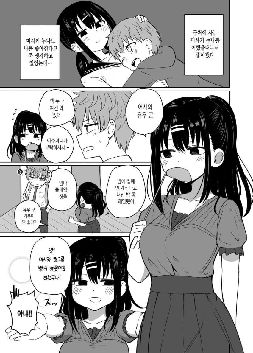 옆집 누나가 ㅅㅌㅋ이었던.manhwa