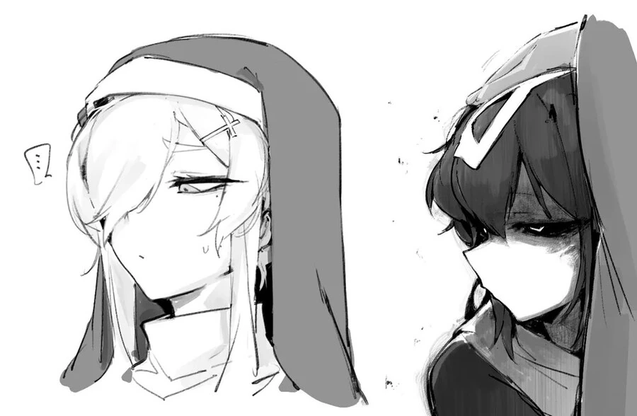 마족 아이를 거둔 수녀.manga - 이미지 3