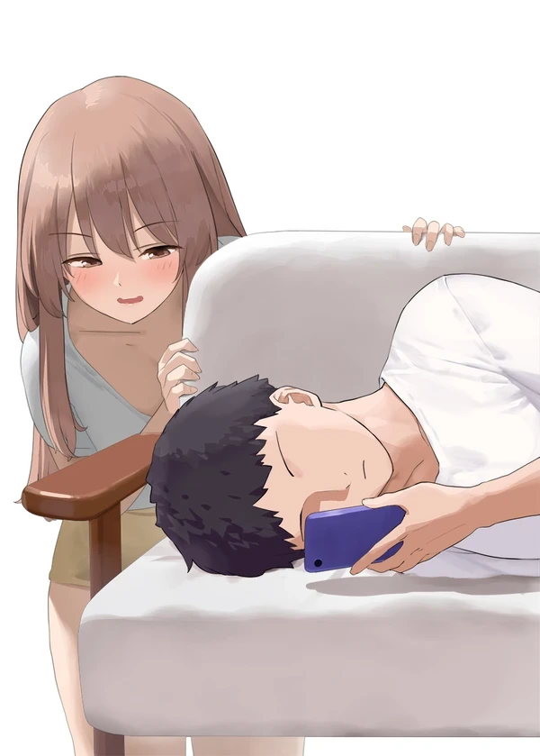 ㅎㅂ) 귀찮은 누나년 모음.manhwa - 이미지 11