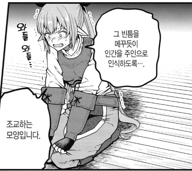 엘프를 ㅅㄴㅇ로 쓰던 왕국의 최후.manhwa - 이미지 3