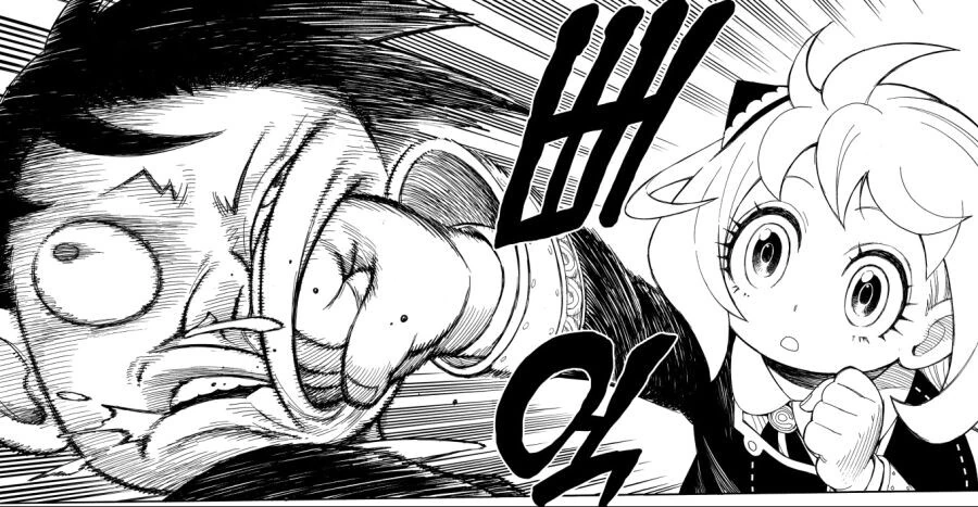 [스파이패밀리] 최면 당해서 대머리 아저씨에게 들박 당하는 요르.manga