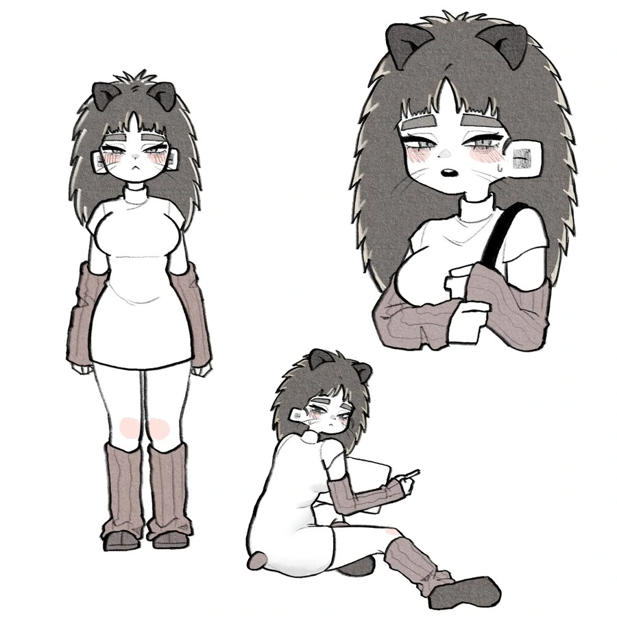 쑥쓰럼이 많은 고슴도치녀.Manwha - 이미지 12