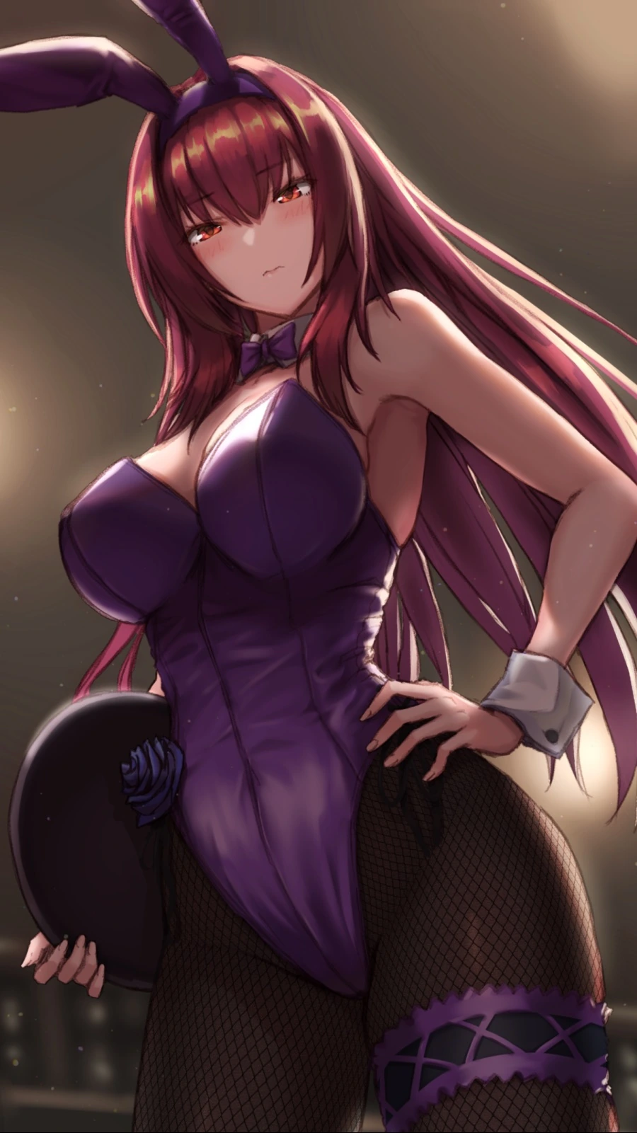 FGO 스카사하 누나한테 마망플레이 당하고싳다 - 이미지 2