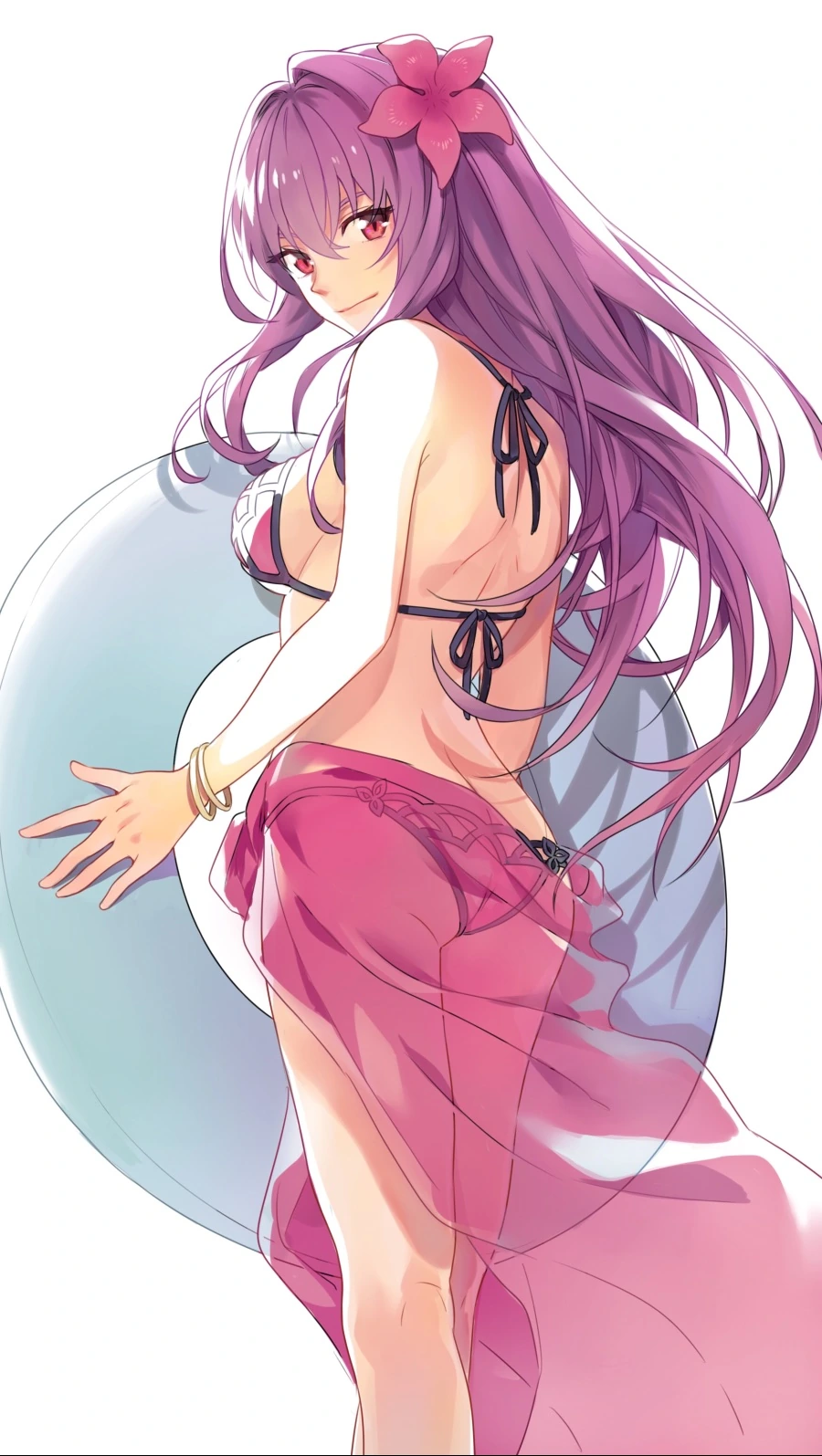 FGO 스카사하 누나한테 마망플레이 당하고싳다 - 이미지 4