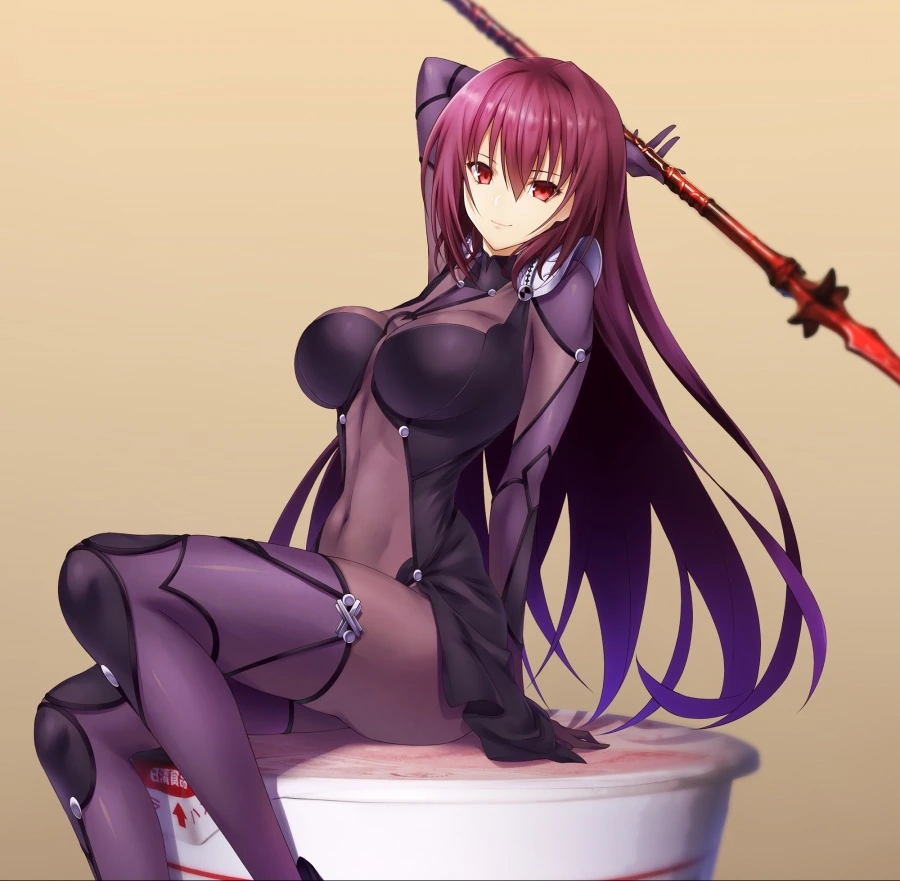 FGO 스카사하 누나한테 마망플레이 당하고싳다 - 이미지 5