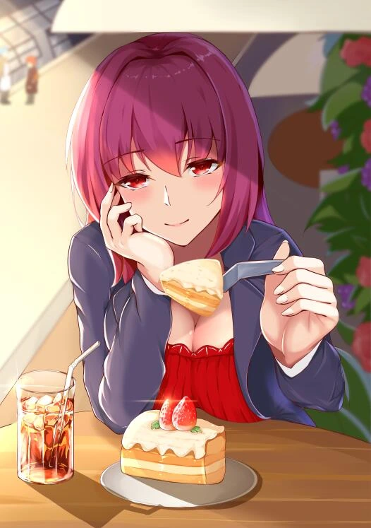 FGO 스카사하 누나한테 마망플레이 당하고싳다 - 이미지 6
