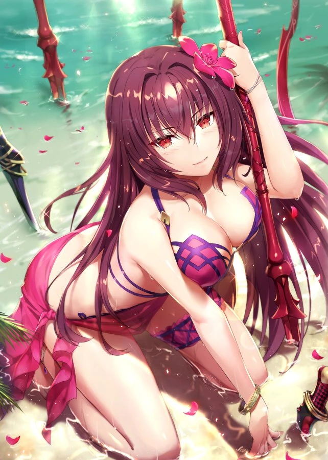 FGO 스카사하 누나한테 마망플레이 당하고싳다 - 이미지 7