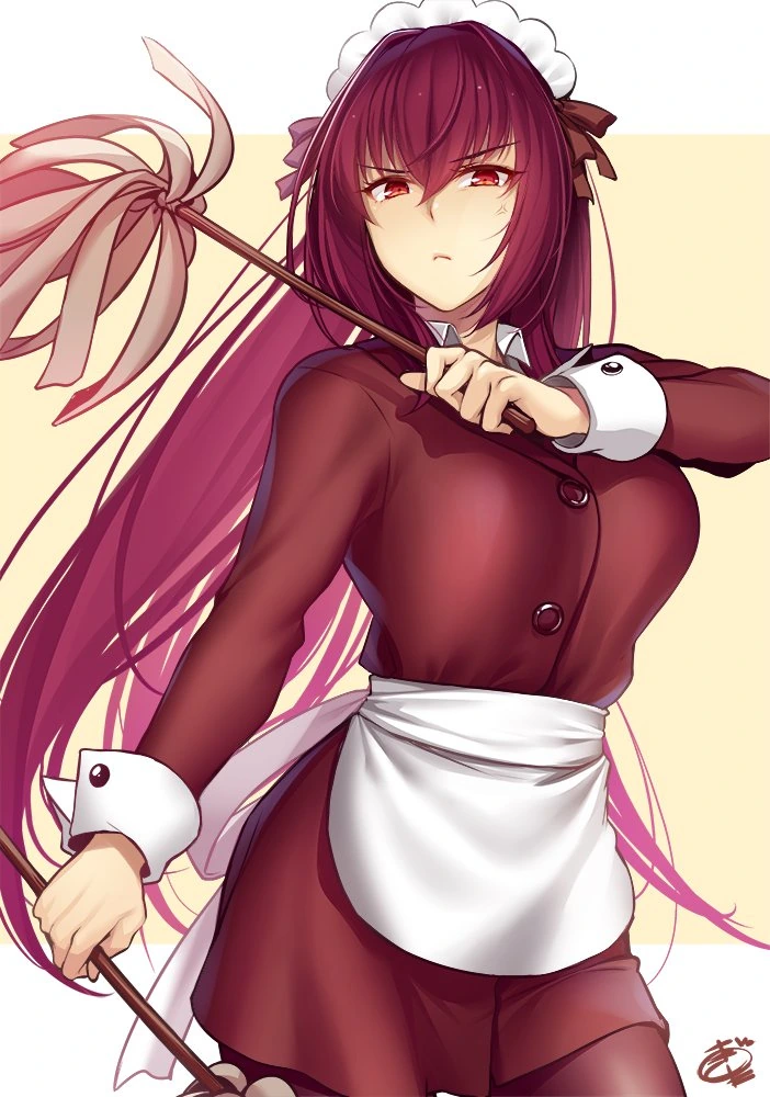 FGO 스카사하 누나한테 마망플레이 당하고싳다 - 이미지 9
