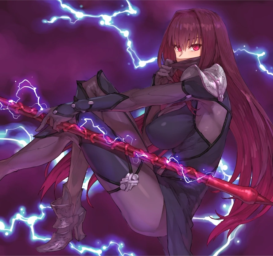 FGO 스카사하 누나한테 마망플레이 당하고싳다 - 이미지 10