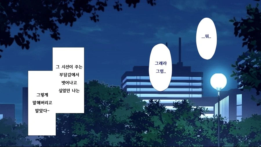 늦은 밤 길거리에서 갸루와 만나는 만화.manga - 이미지 14