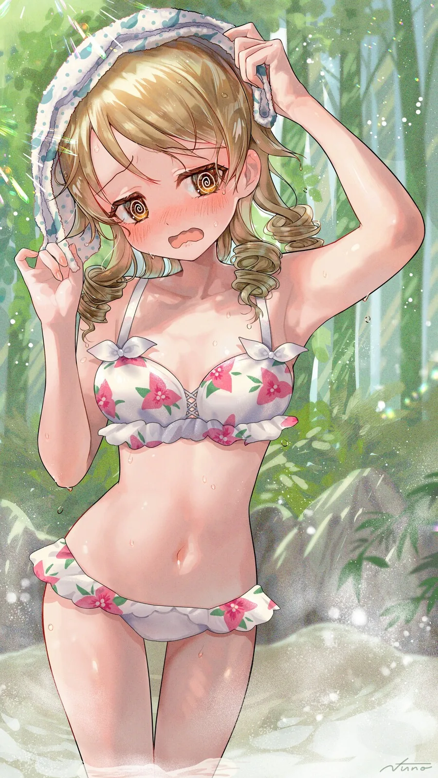 @) 수영복 노노