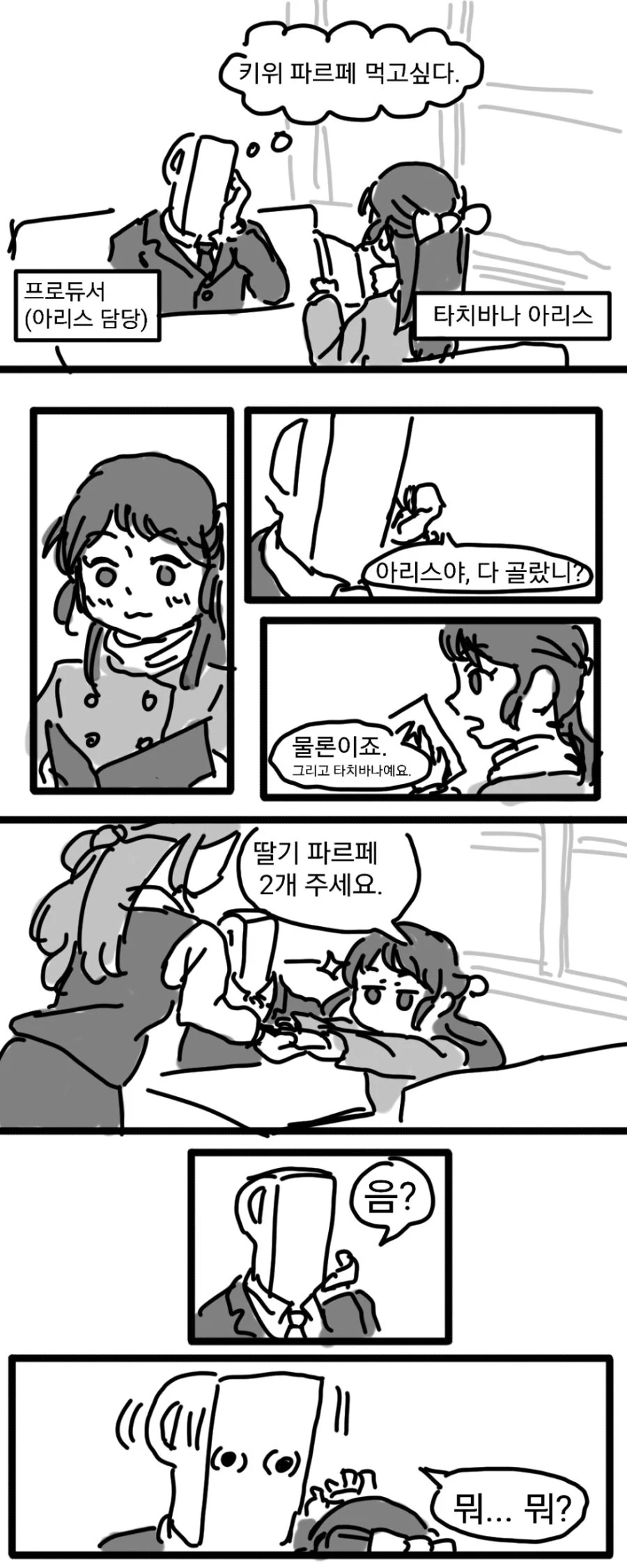 @) 프로듀서가 딸기 먹는.manga - 이미지 5