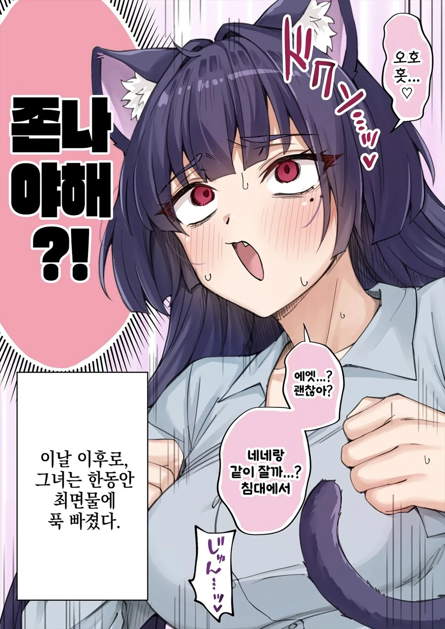 NTR를 너무 많이 당해서 머리가 이상해진 얀데레 반려묘.manga - 이미지 11