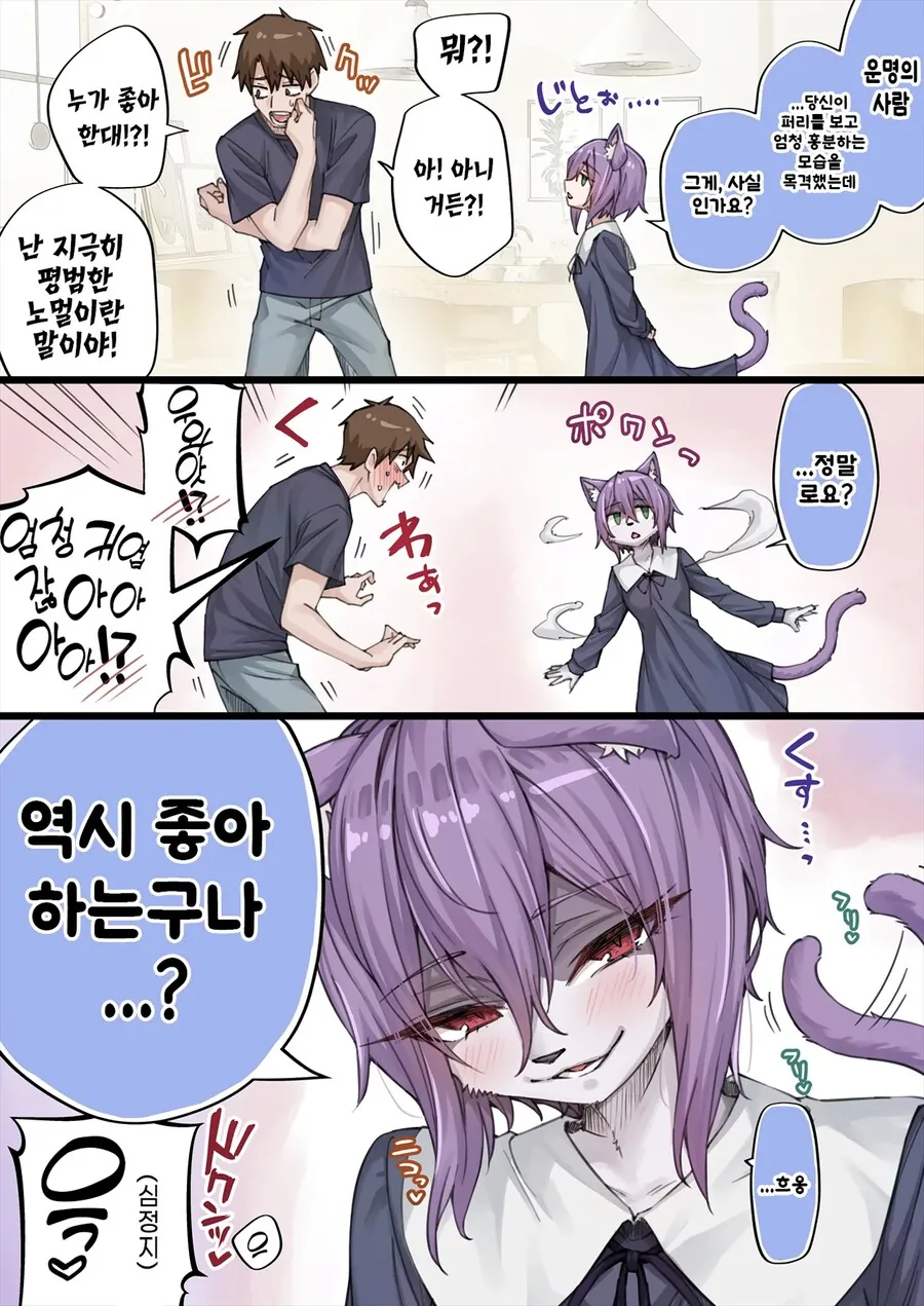 NTR를 너무 많이 당해서 머리가 이상해진 얀데레 반려묘.manga - 이미지 26