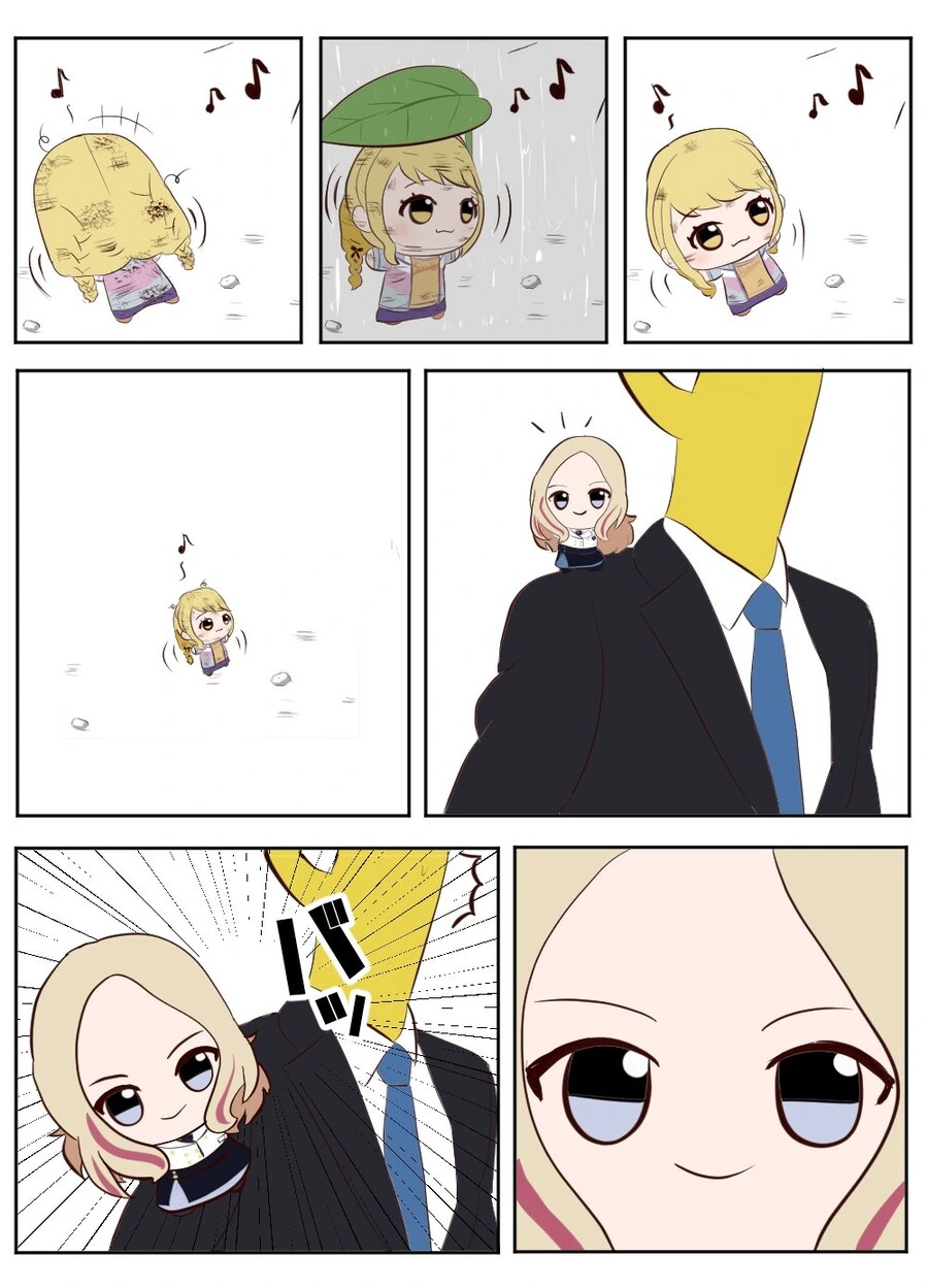 @) 대사 하나 없는 누이 만화 - 이미지 3