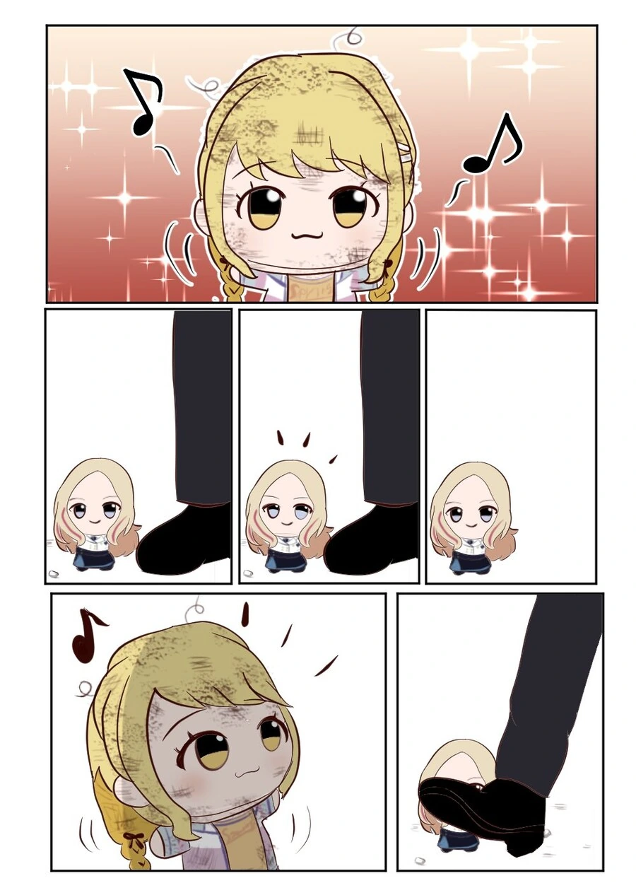@) 대사 하나 없는 누이 만화 - 이미지 5