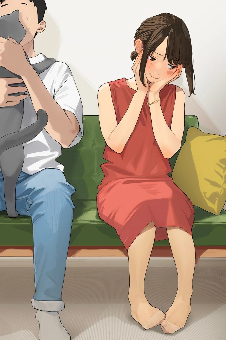 (핫산) 새 라이벌이 등장한 동기쟝.manhwa - 이미지 2