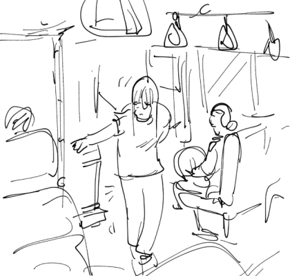 수녀 manhwa