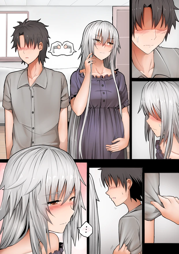 fgo)잔느 ㅇㅅ.manhwa - 이미지 13