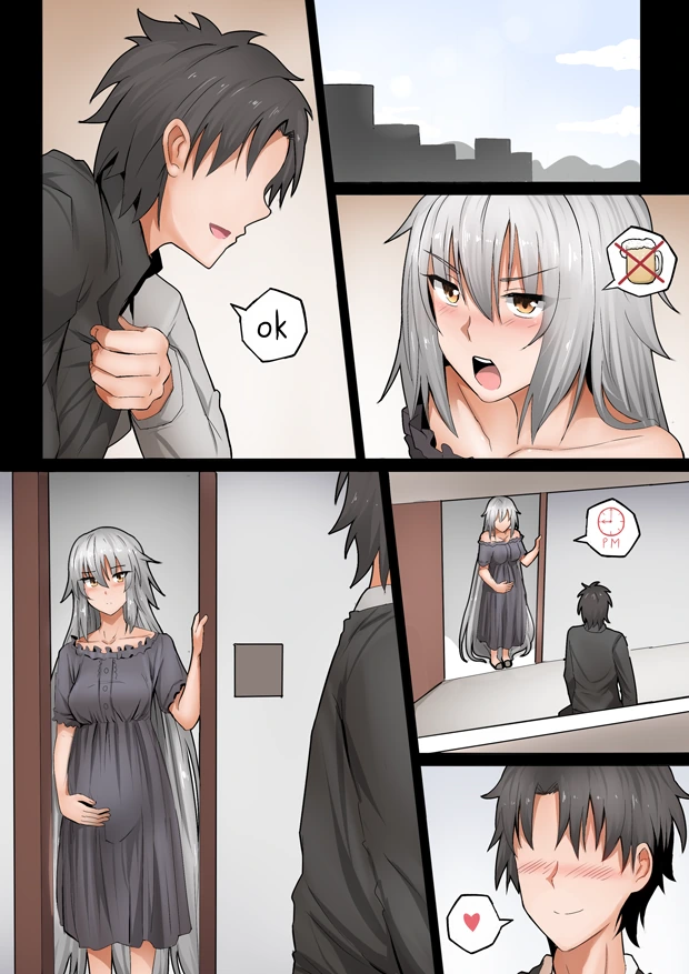 fgo)잔느 ㅇㅅ.manhwa - 이미지 14