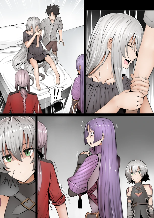 fgo)잔느 ㅇㅅ.manhwa - 이미지 26