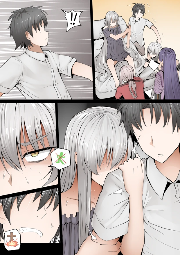 fgo)잔느 ㅇㅅ.manhwa - 이미지 28