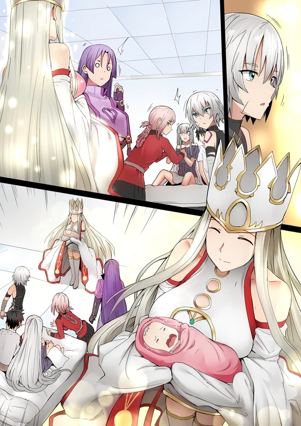 fgo)잔느 ㅇㅅ.manhwa - 이미지 32