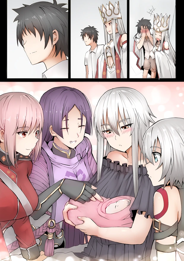 fgo)잔느 ㅇㅅ.manhwa - 이미지 37