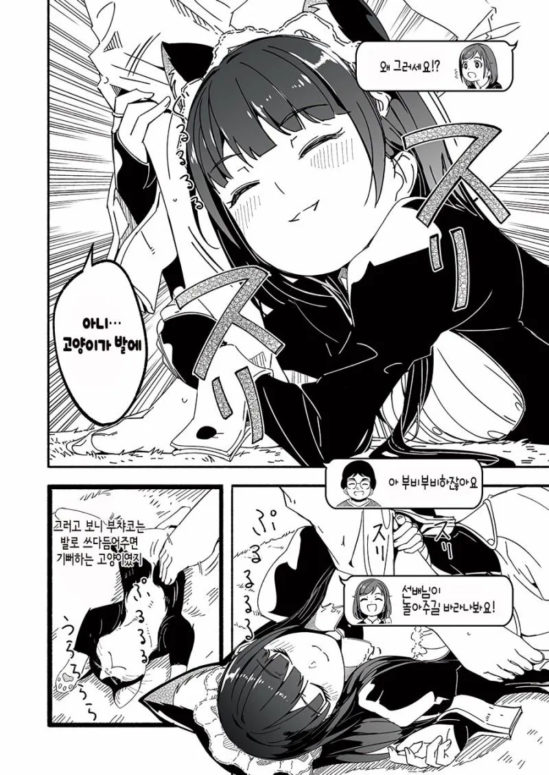 고양이 메이드 만화.manwha - 이미지 4