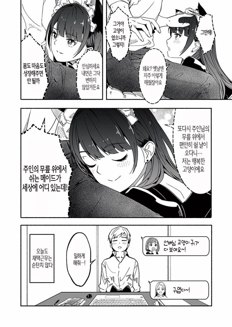 고양이 메이드 만화.manwha - 이미지 8
