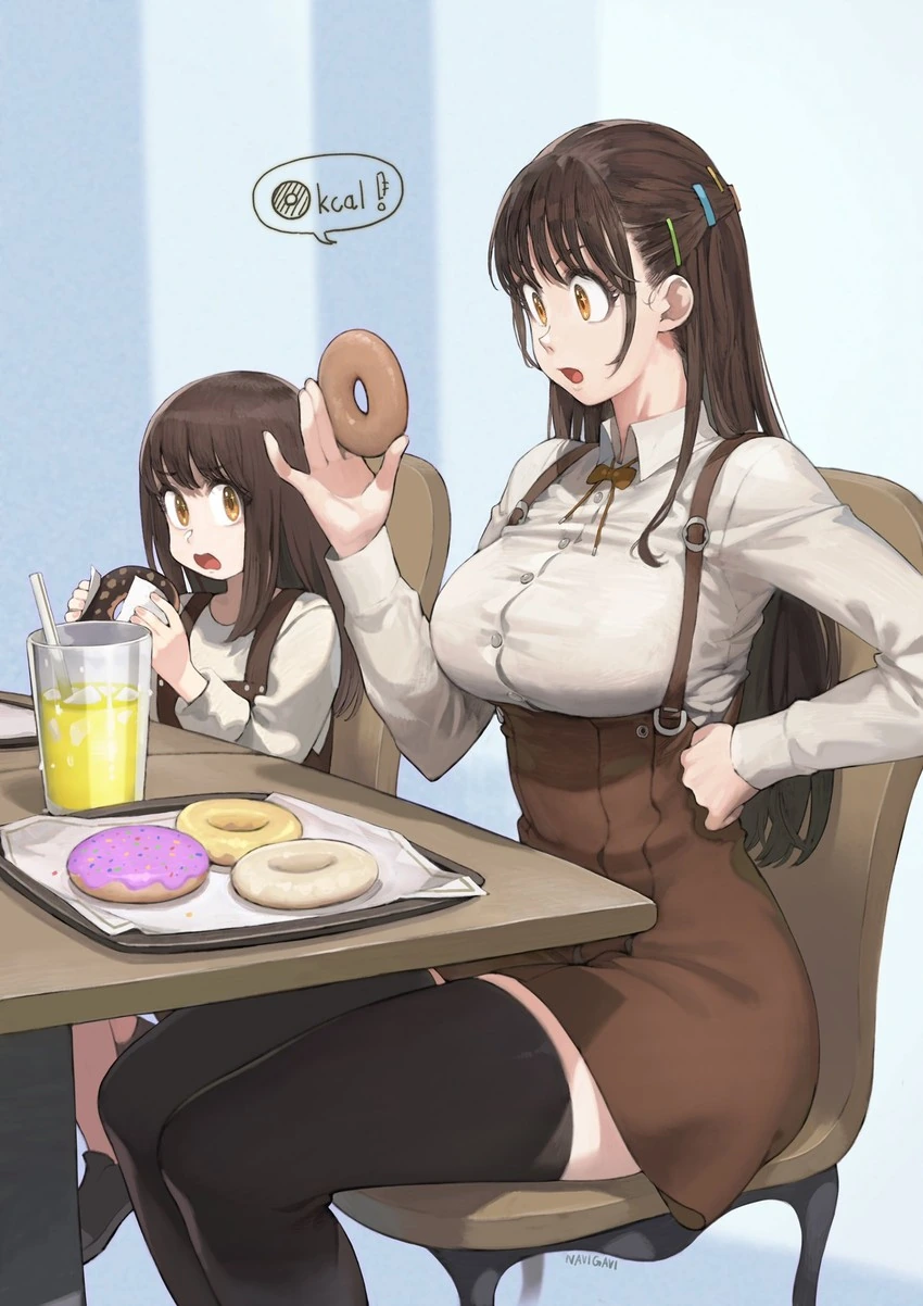 O칼로리 30개 먹는 만화.manwha