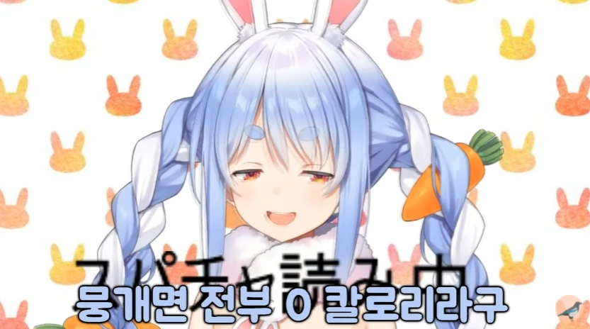 버튜버)페코라의 기적의 다이어트 방법 - 이미지 2