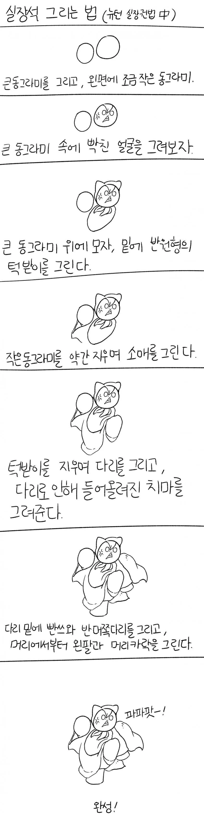 귀여운 캐릭터를 그리는법.manhwa