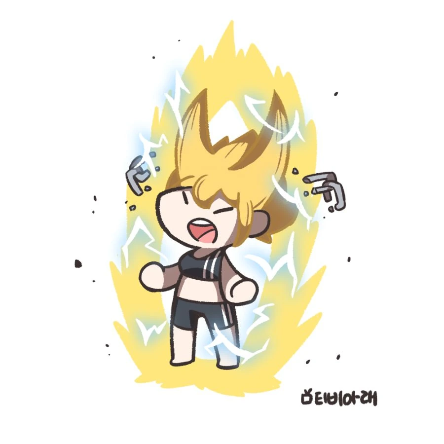 버튜버) 풀파워 퍼펙트 크로니.manga