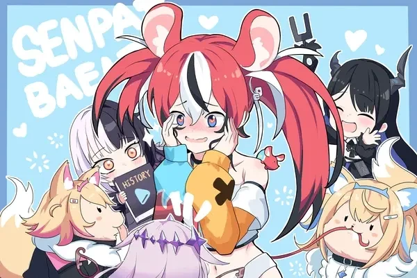 버튜버) 센배가 된 땃쥐.manga