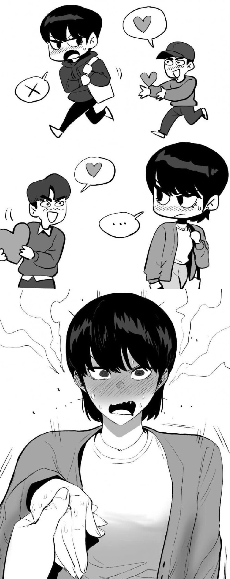 톰보이가 사랑에 빠지는 만화 - 이미지 2